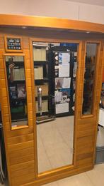 Infraroodcabine, Ophalen