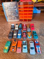 Étui de transport Hot Wheels avec 18 voitures, Enlèvement ou Envoi