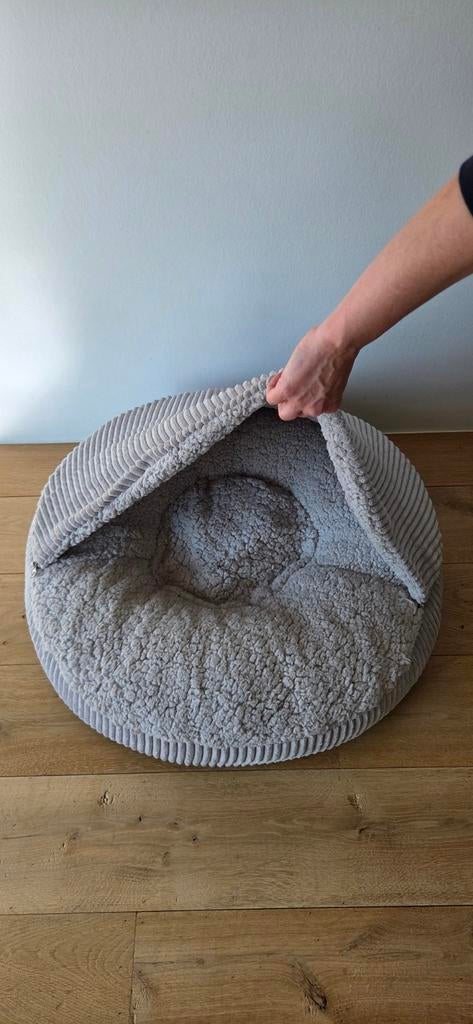 Rond hondenbed met reservehoes van Zooplus, Ophalen of Verzenden, Pluche