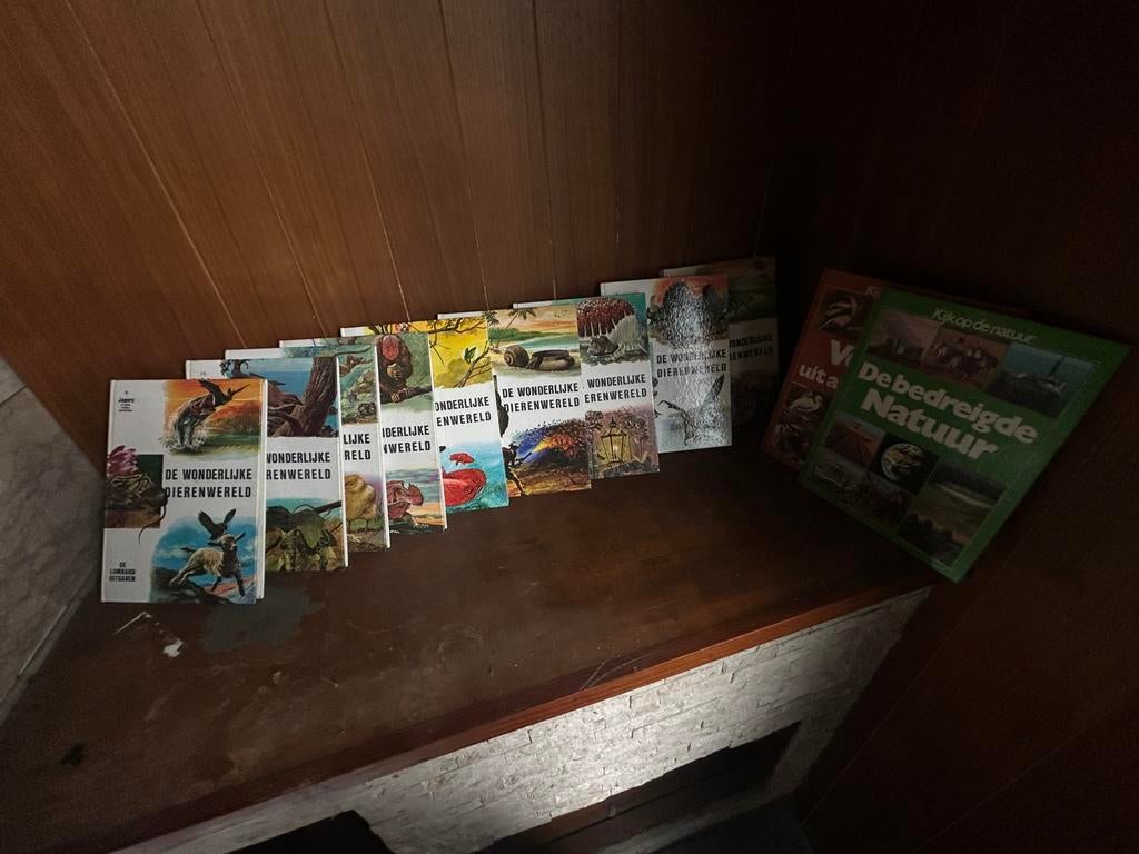 Dieren boeken, Livres, Nature, Enlèvement, Comme neuf, Oiseaux