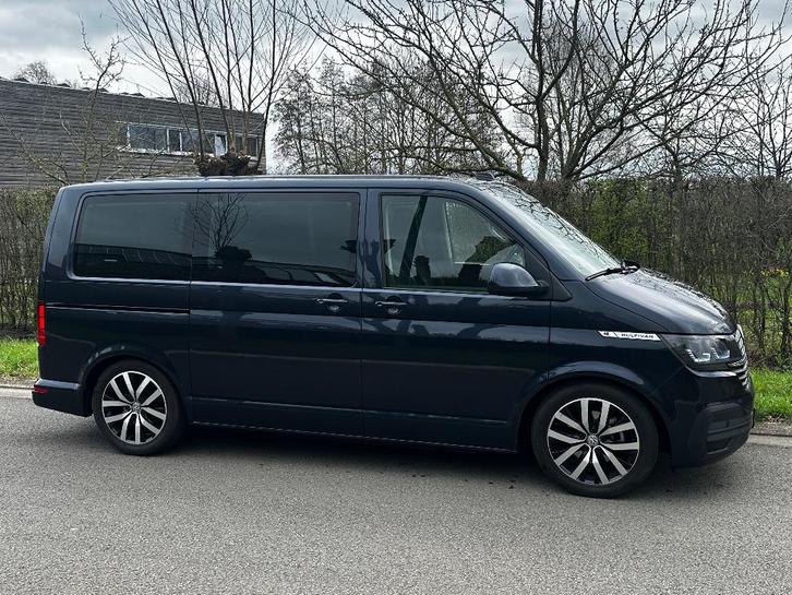 T6.1 Multivan Comfortline, Auto's, Volkswagen, Particulier, Multivan, Trekhaak, Diesel, Euro 6, 5 deurs, Handgeschakeld, Blauw