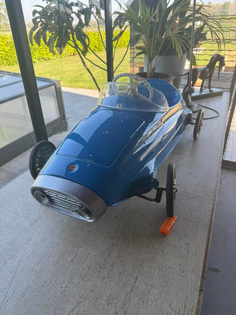 Giordani Masarati F1, Enlèvement