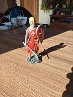 Rode ridderbeeldje, Ophalen