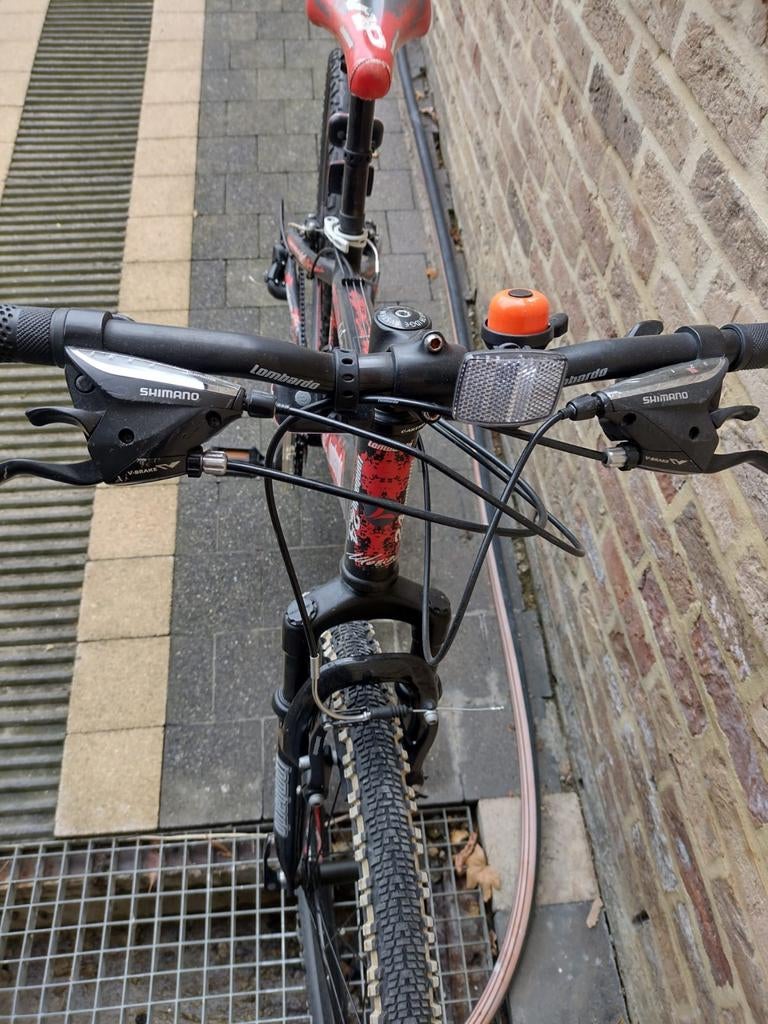 Jongens mountainbike 24 inch, Ophalen