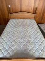 Bed + matras, Huis en Inrichting, Ophalen, Gebruikt, 210 cm, Overige maten