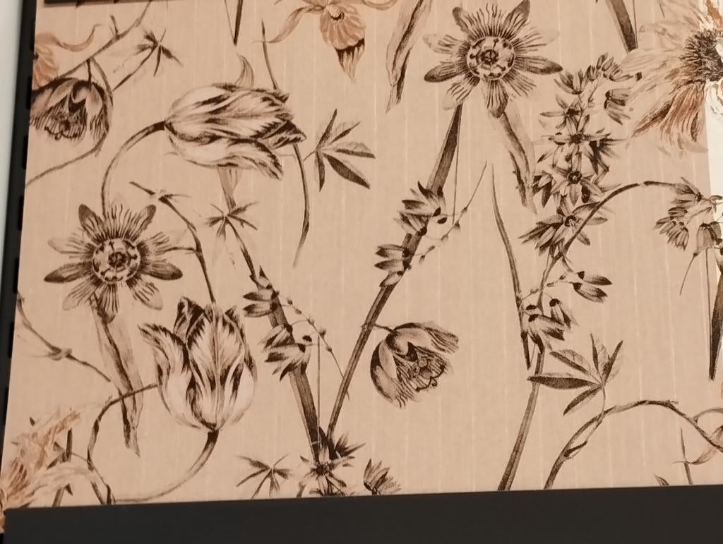 Vliesbehang oudroze, Huis en Inrichting, Ophalen of Verzenden