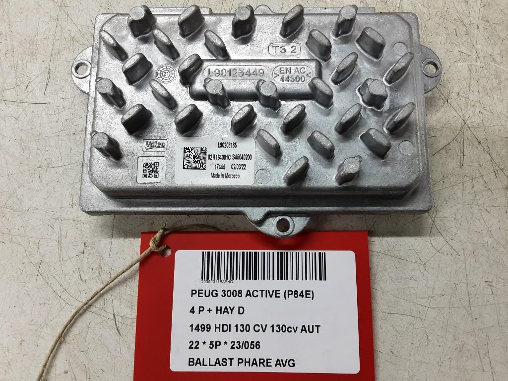 BALLAST DE PHARE XENON GAUCHE 3008 II (M4 / MC / MJ / MR), Mevr. I. Hauben, Utilisé, Rue de l'Espoir 34 34
4030  GRIVEGNÉE, BE