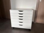 Ikea Alex witte meubels in nieuwstaat, Huis en Inrichting, Kasten | Ladekasten, 5 laden of meer, Ophalen, Zo goed als nieuw