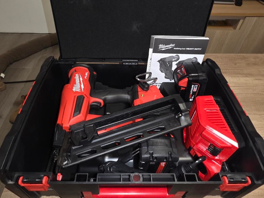 Milwaukee M18 FUEL™ FN16GA-502X, Ophalen of Verzenden