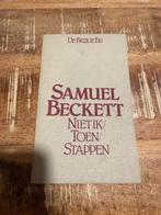 Niet ik / Toen / Stappen - Samuel Beckett, Gelezen, Ophalen of Verzenden, Samuel Beckett, Toneel