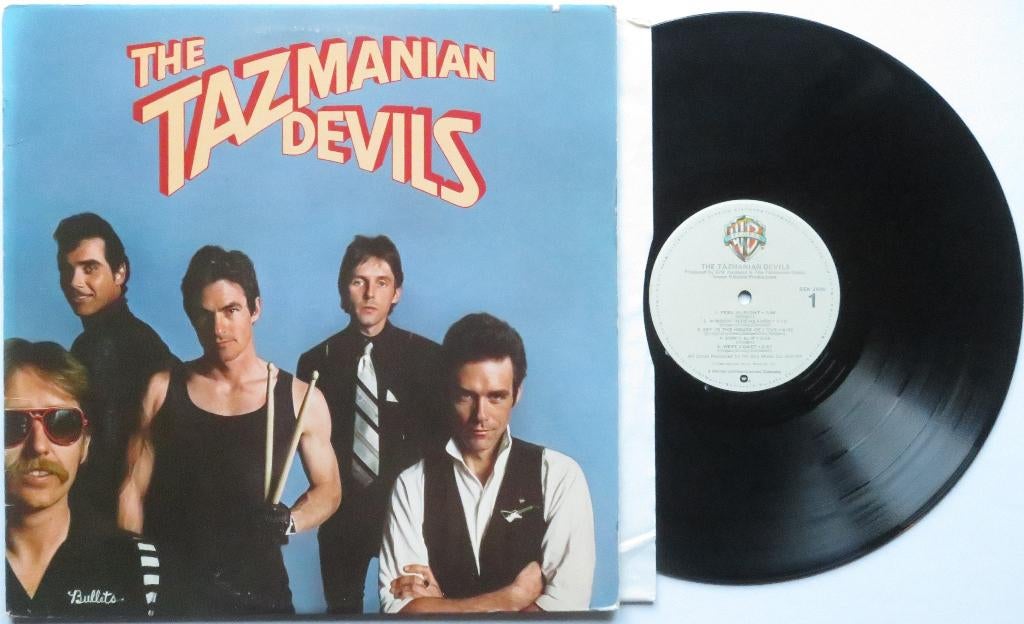 The Tazmanian Devils - The Tazmanian devils. Lp, Ophalen of Verzenden, Gebruikt, 12 inch, Poprock