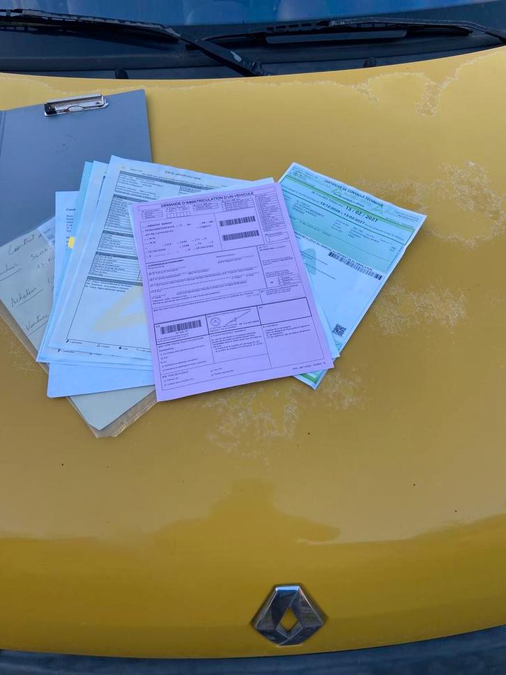 Kangoo 1.6 avec contrôle, Autos, Renault, Particulier, Kangoo, Isofix, Essence, 5 portes, Boîte manuelle, Autres couleurs, Enlèvement