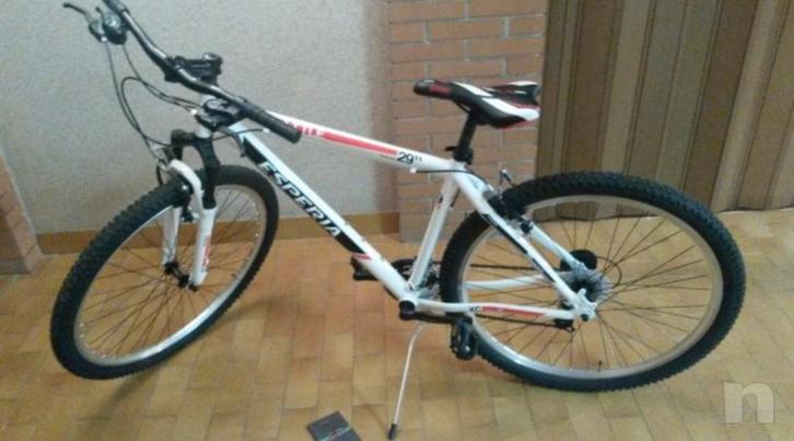 Esperia 27 inch aluminium mountainbike met 21 versnellingen, Fietsen en Brommers, Fietsen | Heren | Herenfietsen, Zo goed als nieuw