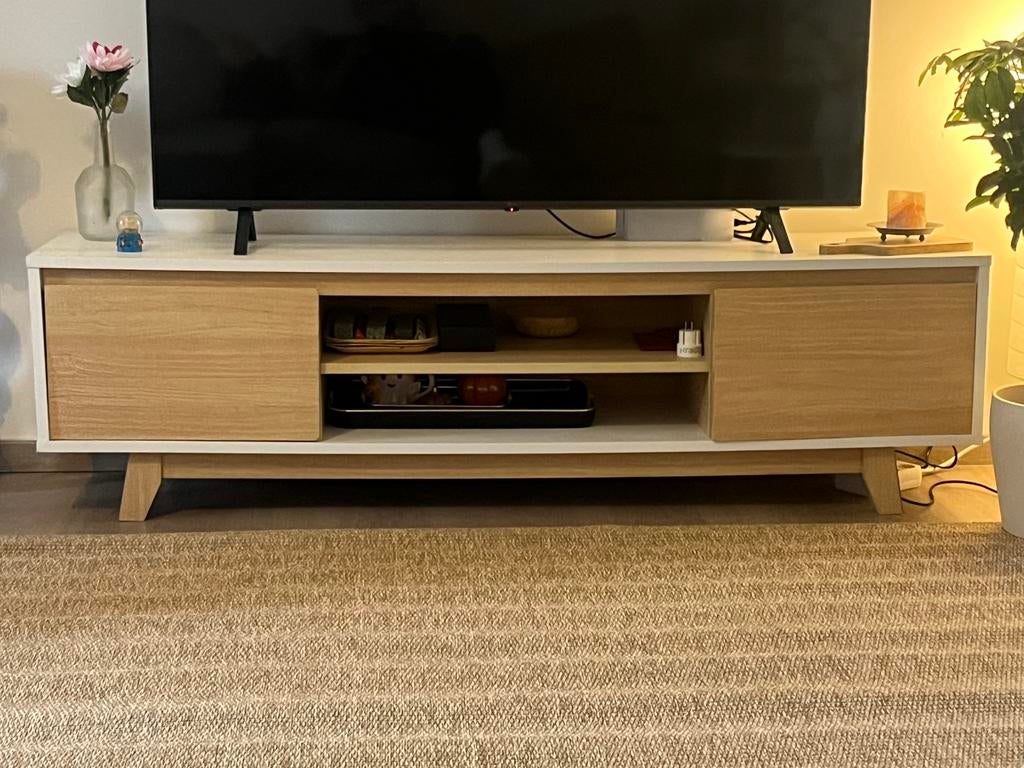 Meuble télé ( tv / télévision), Enlèvement ou Envoi, Comme neuf