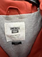 America Today regenjas maat large, Maat 42/44 (L), Oranje, Ophalen of Verzenden, America Today