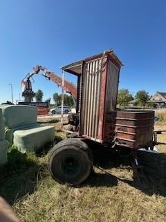 Kraan met hydraulische poten, groot, Ophalen, Akkerbouw, Overige typen