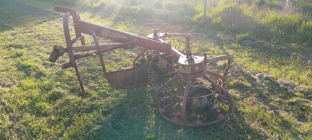 Hooikeerder, Ophalen