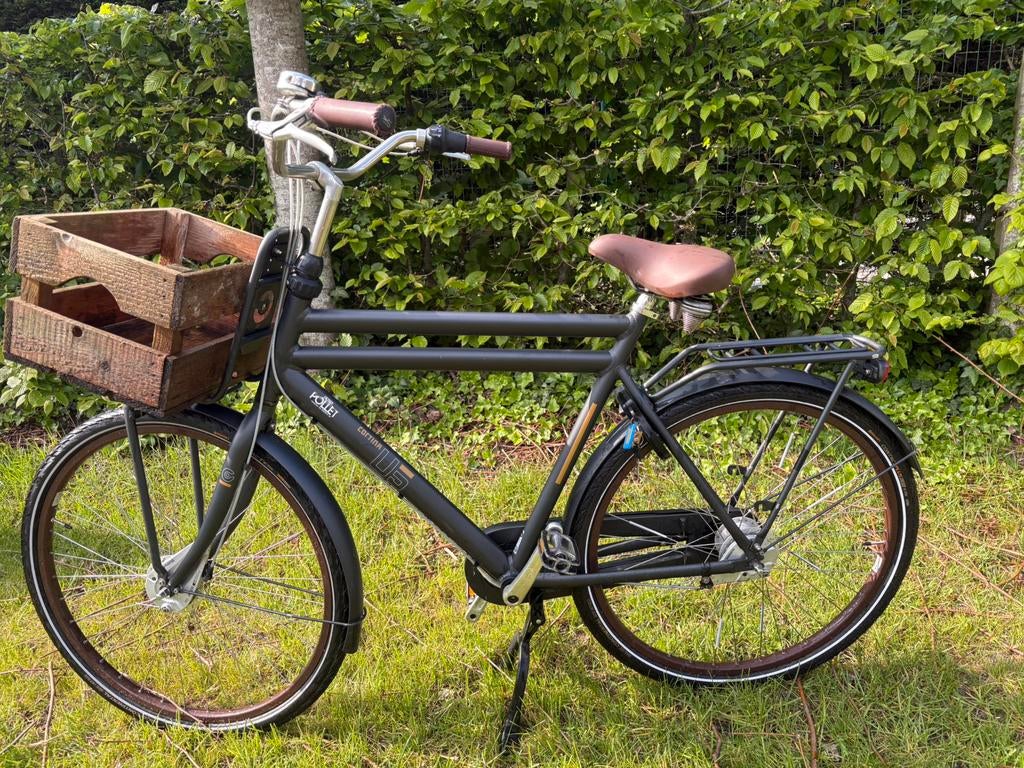 Cortina U5 herenfiets 61cm, Fietsen en Brommers, Ophalen, Gebruikt, Versnellingen, 61 tot 65 cm