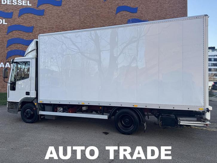 Iveco LKW/TRUCKS EUROCARGO | LAADVERMOGEN 3.2T | BAK + LIFT, Auto's, Vrachtwagens, Bedrijf, Te koop, ABS, Boordcomputer, Centrale vergrendeling