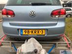 VW GOLF 6 licht Blauw LA5Q achterbumper 2009-2013, Auto-onderdelen, Gebruikt, Volkswagen, Volkswagen AG, Vw@volkswagen.de