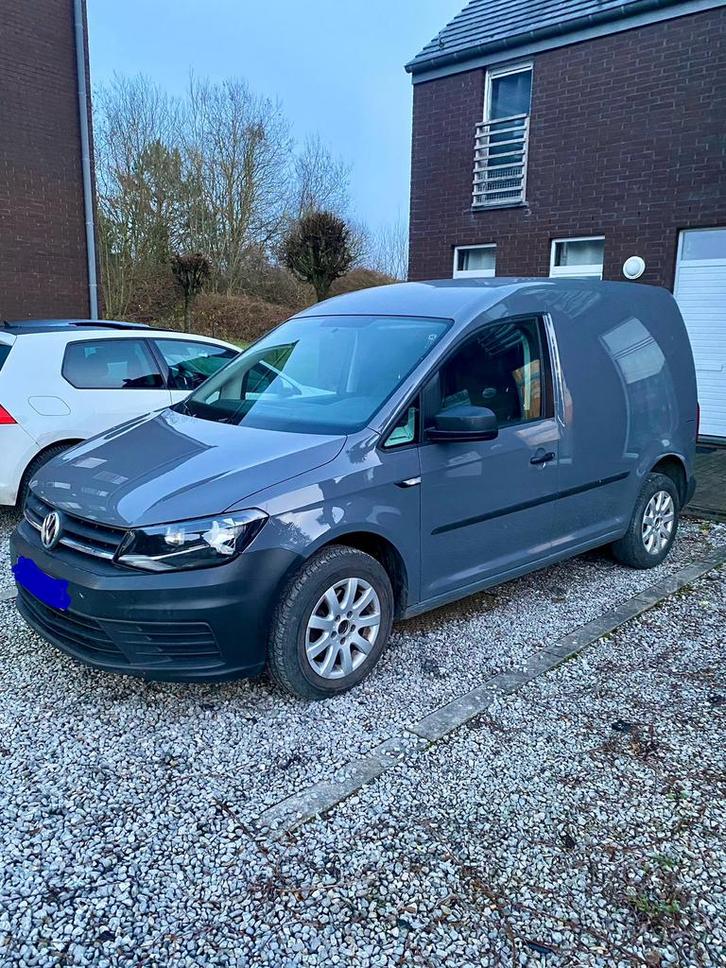 Vw caddy 2.0 tdi 2020 euro6, Auto's, Bestelwagens en Lichte vracht, Particulier, Euro 6, Ophalen