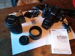 Appareil photo Nikon D 7200, Audio, Tv en Foto, Fotocamera's Digitaal, Spiegelreflex, Ophalen of Verzenden, Zo goed als nieuw
