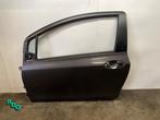 Portière 2portes gauche d'un Toyota Yaris (Yaris 2 09-) (1G, -, 3 mois de garantie, Toyota, Utilisé