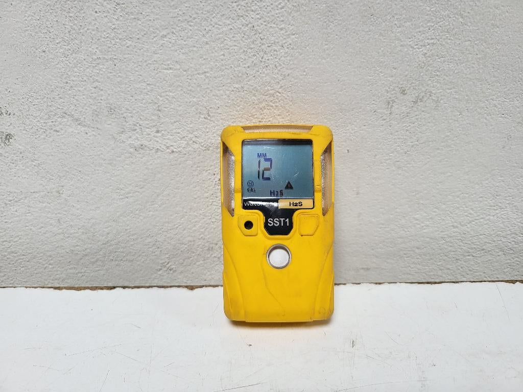 Watchgas SST1-H, persoonlijke gasdetector – 1gas H2S, Bricolage & Construction, Protection respiratoire, Enlèvement ou Envoi, Comme neuf
