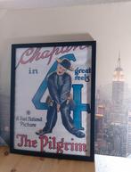 Affiche du film Charly Chaplin, Collections, Enlèvement ou Envoi