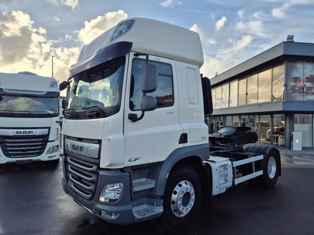 DAF CF 450 FT SPACE CAB (année de construction 2020), Autos, Camions, Achat, Euro 6, Entreprise, Cruise Control