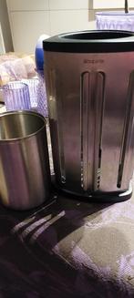 Inox capsulehouder, Elektronische apparatuur, Ophalen of Verzenden, Gebruikt