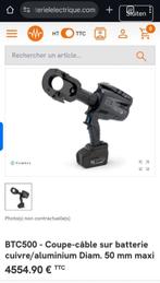 Coupe-câble hydraulique, Bricolage & Construction, Enlèvement, Comme neuf