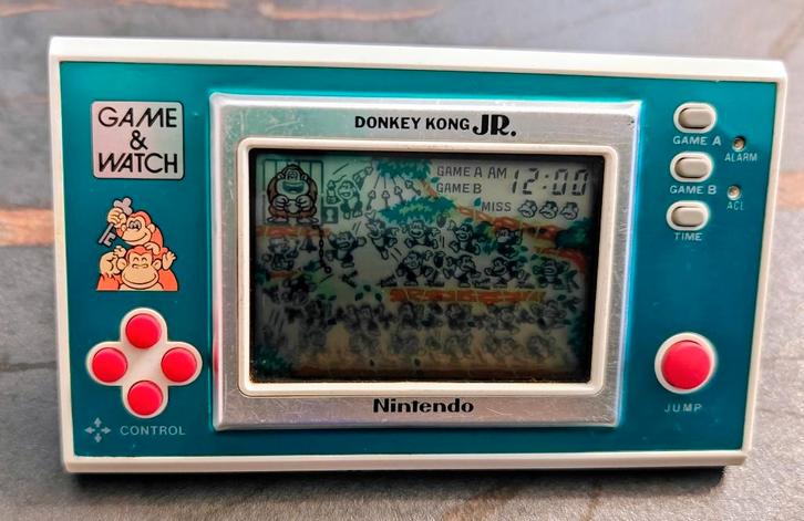 Nintendo Game Watch Donkey Kong 1982, Games en Spelcomputers, Games | Nintendo Game Boy, Gebruikt, Role Playing Game (Rpg), Ophalen