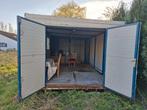 Container Bureau - Chantier +/_ 6 m x 2,5, Enlèvement, Utilisé