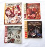 Set van 4 knutselboekjes, Ophalen of Verzenden, Zo goed als nieuw, Knutselboek