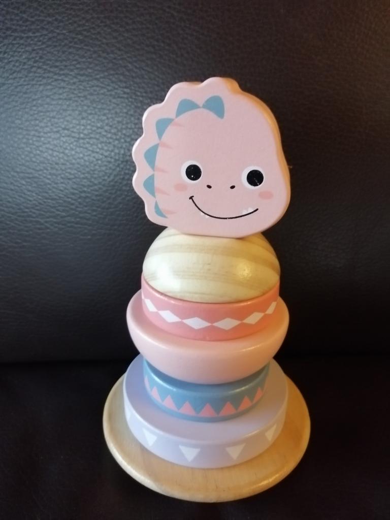 Tour empilable en bois pour dinosaures, Enlèvement ou Envoi