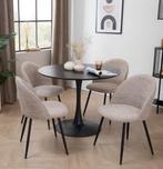 4 eetkamerstoelen, Huis en Inrichting, Ophalen