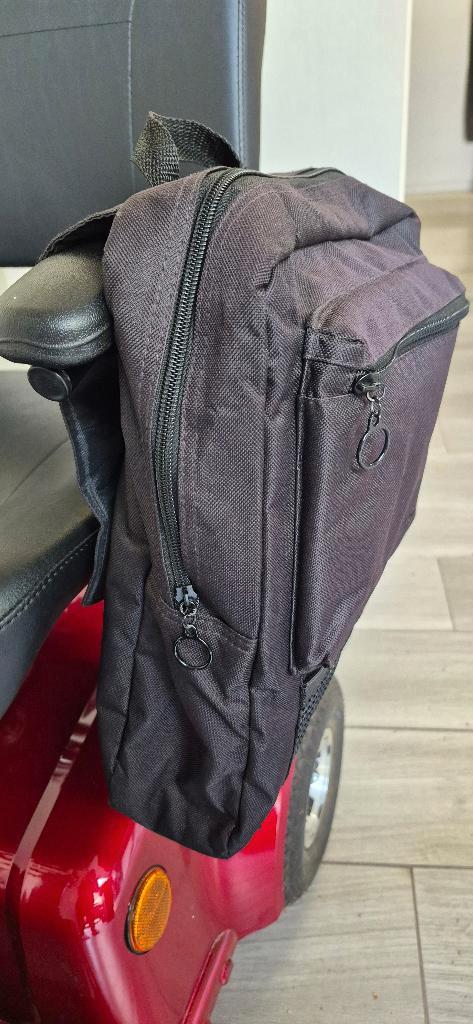 Scootmobieltas armleuningtas - meerdere opbergvakken, Diversen, Rolstoelen, Zo goed als nieuw, Ophalen