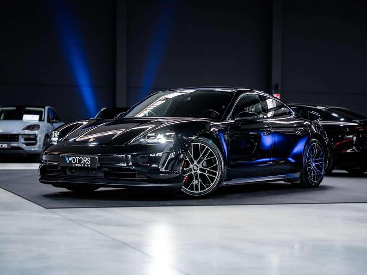 Porsche Taycan 93.4 kWh 4S - PDLS Plus - PASM - ACC - Bose -, Autos, Porsche, Entreprise, Achat, Taycan, Caméra 360°, 4x4, ABS