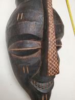 Houten Afrikaans masker uit Congo, Antiek en Kunst, Ophalen