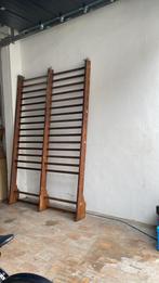 Dubbele klimrek, Ophalen, Gebruikt