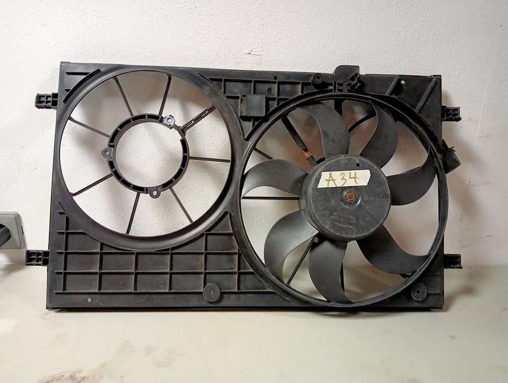 Koelventilatorhuis Volkswagen Polo 6R WRC 6R0121207F, Gebruikt, -, Volkswagen, -