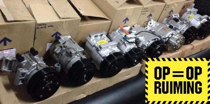 airco compressor aircopomp OPRUIMING AANBIEDING, Auto diversen, Overige Auto diversen, Ophalen