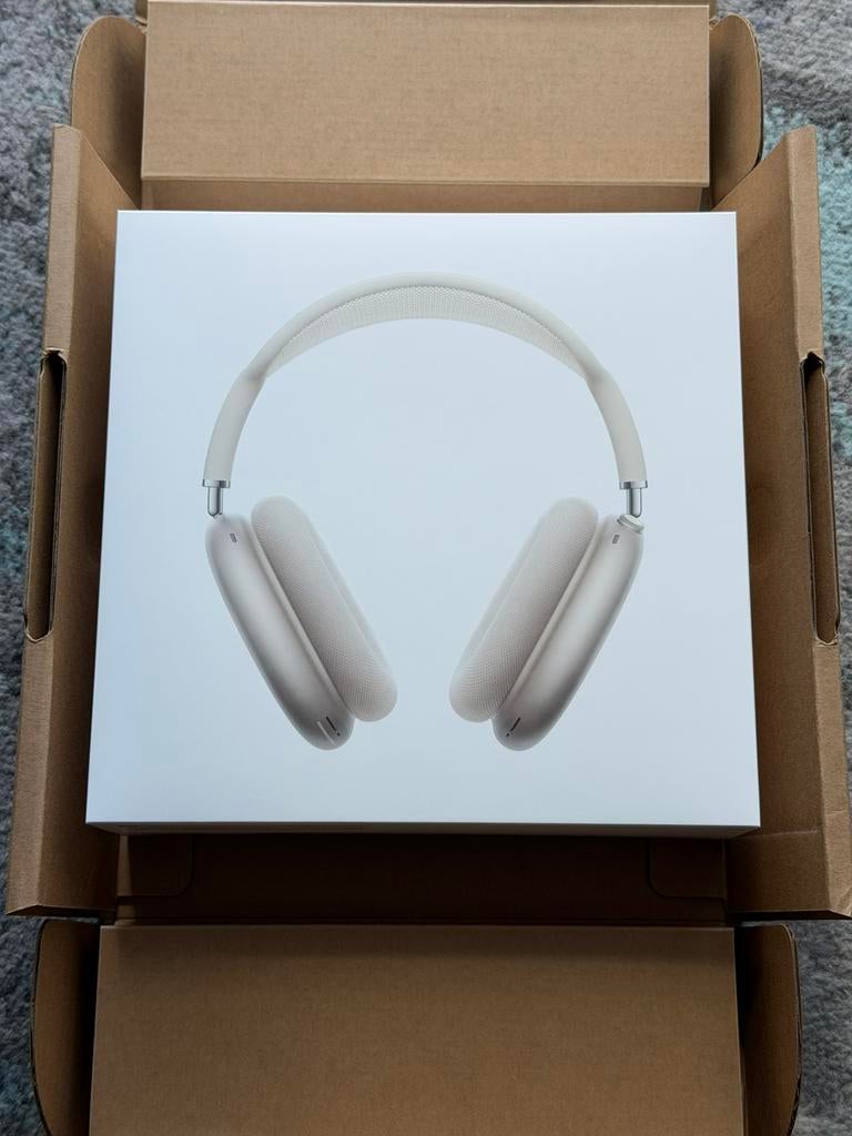 Apple AirPods Max 2 (2026) Nieuw Sealed Garantie, Overige merken, Nieuw, Ophalen of Verzenden, Over oor (circumaural)