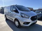 Ford Transit Custom 2.0 TDCI 3 ZIT NAVIGATIE CAMERA CARPLAY, Argent ou Gris, Euro 6, 3 places, Boîte manuelle
