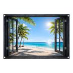 Tuindoek tuinposter diverse afbeeldingen, Envoi, Neuf