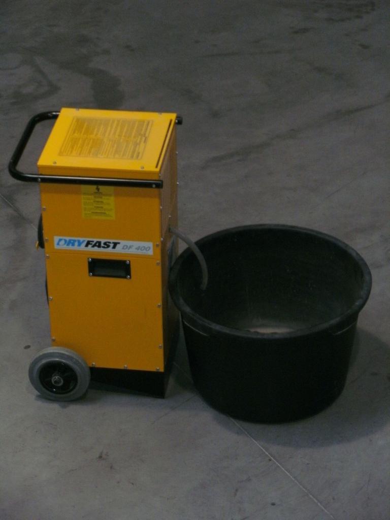 Te huur professioneel bouwdroger, Ophalen, Zo goed als nieuw