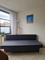 Canapé-lit avec fonction couchage et rangement - IKEA - Comm, Maison & Meubles, Gris, Comme neuf, Deux personnes, 190 cm ou moins