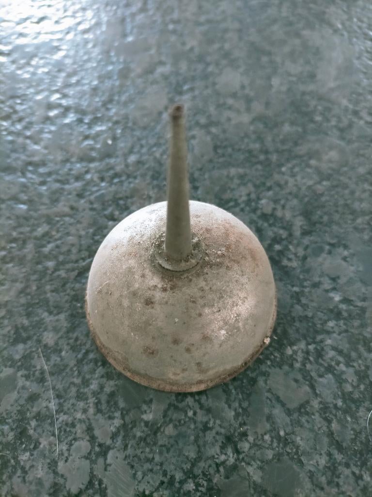 Ancienne BURETTE à huile de machine à coudre vintage., Antiquités & Art, Enlèvement