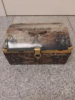 Oude Delacre koekjes trommel, Ophalen of Verzenden, Koek(jes)